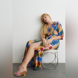 Beautiful Osei Duro Letsa dress in Elaine print (not available anymore), sise M